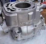 Kawasaki KX250 1992 Cylinder 11005-1671 Requires Replate. Fixed Price $46.96.