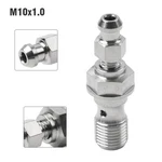 M10X1.0 Titanium Banjo Bolt With Bleed Valve Screw For Motorcycle Brake Caliper. Fixed Price $13.52.
