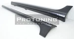 Sideskirts/ Sill Covers/ Rocker Skoda Octavia 1Z MK2 Vrs Performance. Fixed Price $206.21.