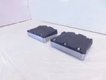 Harley Davidson Touring Dyna & Softail Black Wrinkle Cylinder Head Rocker Boxes. Fixed Price $199.95.