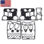 Fit For 1999-2017 Harley Twin Cam Gasket Rocker Box Kit. Fixed Price $28.68.