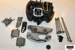 2009 Suzuki Boulevard 50 Rear Engine Top End Cylinder Head Valves 11103-41FB0. Fixed Price $53.99.