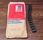 Harley Aermacchi Sx Ss 250CC Cylinder & Head Fin Rubber Silencer 16786-75P. Fixed Price $24.99.