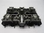 1983 Honda Sc Nighthawk Cylinder Head With Cam Holders And Valves. Fixed Price $159.16.