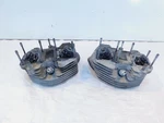 Harley Davidson Shovelhead Electra Glide Engine Motor Cylinder Heads W/ Valves. Fixed Price $999.95.
