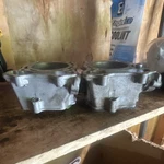 09 Yamaha YZ250F Cylinder. Fixed Price $200.00.