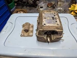 1965 Honda Dream CA95 Benly 150 Cylinder Head Used For Refurbishing. Fixed Price $200.00.