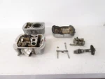 Honda Vt Vlx 600 Shadow Rear Cylinder Head 12210-MR1-831 1991-1998. Fixed Price $148.75.