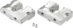Drag Specialties Polished Rocker Box Cover Harley-davidson Low Glide Fxrs 1984. Fixed Price $1152.59.