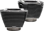 S&s Cycle Brand Cylinder Set 4.25 Bore Unhoned Black Granite Highlights M8. Fixed Price $916.43.