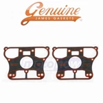 James Gasket Left And Right Rocker Cover For 1986-1990 Harley Davidson Flst Bl. Fixed Price $30.84.