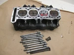 Kawasaki GPZ1100 1995 Engine Cylinder Head With Some Bolts 11008-1300 (4083). Fixed Price $159.99.
