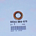 Honda Engine Valve Cover Bolt Seal 90543-MV9-670,TRX450R, TRX450ER, Pioneer 1000. Fixed Price $13.95.