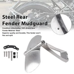 Steel Rear Fender Mudguard Fit For Bmw R12S Ninet Scrambler Pure Silver. Fixed Price $126.78.