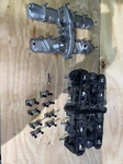 2000-2005 Kawasaki ZR-750 ZR-7S Engine Motor Cylinder Head W/ Valves & Cover. Fixed Price $150.00.