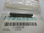 Nos Kawasaki 172G0630 Stud 6X30 H2 750 F6 F7 MT1 KV75 Mach Iv 1971-80 Oem. Fixed Price $10.41.