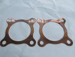 Nos Kawasaki Oem Cylinder Head Gasket QTY2 1971 11004-044 Sold. Fixed Price $8.35.