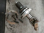 2006 Yamaha Star 650 XVS65V Middle Shaft Complete 4VR-11320-20-00 RW2939. Fixed Price $111.79.