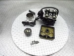 2014 13-15 Ducati Hypermotard 821 Rear Cylinder Head Barrel Piston Jug Vertical. Fixed Price $474.95.
