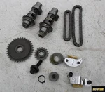 07 Harley-davidson Fxst Softail S&s Set. Fixed Price $299.25.
