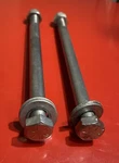 Buell Rear Shock Mount Bolt Set W/washers & Nuts S1 S2 S3 M2 X1 AA0646.1CZ 5104Y. Fixed Price $19.95.
