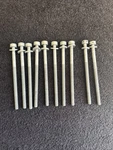 Bmw S1000RR, M1000RR 2019-25, Cylinder Head Bolts, Engine, P.n. 11129899963. Fixed Price $24.50.