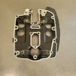 2006 Yamaha Road Star Warrior XV1700 Front Cylinder Head 4 & Rocker Housing. Fixed Price $63.00.