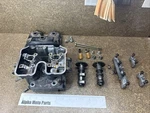 Honda Cylinder Head With Cams Running Condition 1989. Fixed Price $750.00.