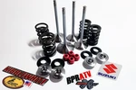 Suzuki DRZ400 Kibblewhite Titanium Spring Kit Diamond Valves Std Red Seals. Fixed Price $239.99.