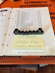 1972 Harley Aermacchi M-65CC Shortster Needle Bearing 24232-67P Nos Amf. Fixed Price $42.55.