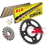 Fits: Bmw F800 Gs Adventure Did Gold X-ring Heavy Duty Chain Sprocket Set. Fixed Price $141.78.