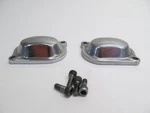1986 Yamaha Virago Engine Cylinder Head Valve Covers Pair Rear. Fixed Price $11.96.