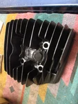 1978 Kawasaki KE175 Cylinder Head. Fixed Price $35.00.