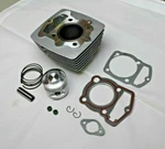 Honda CT125 Top End Rebuild Kit Cylinder Piston Gaskets Rings 1977. Fixed Price $79.50.