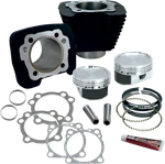 S&s Cycle Conversion Kit Wrinkle Black 1200CC-XL883-BLK. Fixed Price $992.86.