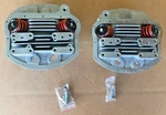Cylinder Set With Valves For Harley Panhead 1955-1962 O-ring Style 10-1957. Fixed Price $1550.00.