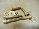 Bmw / 1987 K75RT K75S Engine Motor Mounting Bolts Washers. Fixed Price $43.57.