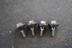 Yamaha XZ550 Vision XY600 Engine Cylinder Head Valve Cover Bolts Set Of 4. Fixed Price $25.00.