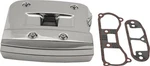 Hd Chrome Rocker Box Cover W Gasket Kit Harley Fat Boy 92-99. Fixed Price $321.26.