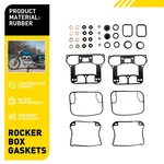 Cyco Rocker Box Cover Gaskets Kit For 1992-98 Harley Big Twin Evo/evolution 1340. Fixed Price $24.69.