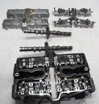 1984 Honda Nighthawk CB700SC Engine Top End Cylinder Head. Fixed Price $61.80.