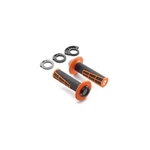 Ktm Powerparts Lock-on Grips Orange/grey, Standard 79002924100. Fixed Price $38.10.