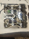2003 01-05 Honda Super Hawk VTR1000F Rear Engine Cylinder Head 12020-MBB-632. Fixed Price $80.00.