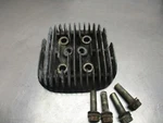 1975 Yamaha DT125 Cylinder Head 444-11111-00-00. Fixed Price $30.00.
