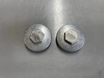 1983 Honda Shadow VT500C Tappet Adjusting Holder Caps (QTY-2). Fixed Price $19.99.