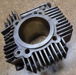 2003 Ducati Monster Engine Front Cylinder Jug Barrel Motor. Fixed Price $99.72.