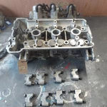 Triumph 955 Cylinder Head 1150810 Thottlebodys Cam Caps #389. Fixed Price $134.66.