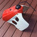 1990-91 Honda CR250R Oem Factory Fuel Tank With Radiator Shrouds Gas Cap. Fixed Price $150.00.