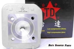 Honda Dio AF18 Super Elite AF16 56MM Air Cooled Cylinder Head, Taida. Fixed Price $60.00.