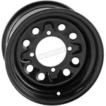 Quadboss Black Steely Wheels RT-FC0172127136BLA. Fixed Price $60.99.